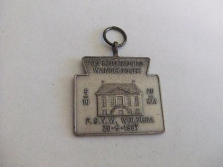 Wolvega 11e Lindenwandel tocht 1967